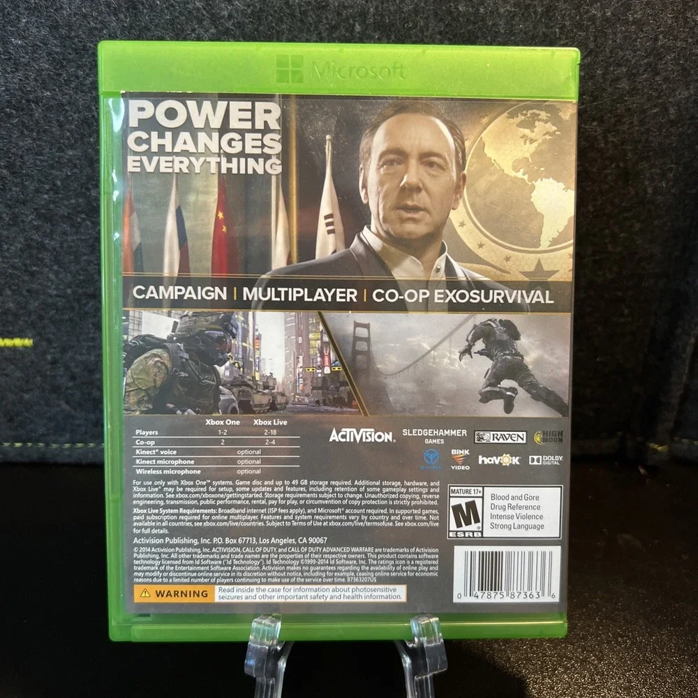 Call Of‎ Duty: Advanced Warfare Xbox One
